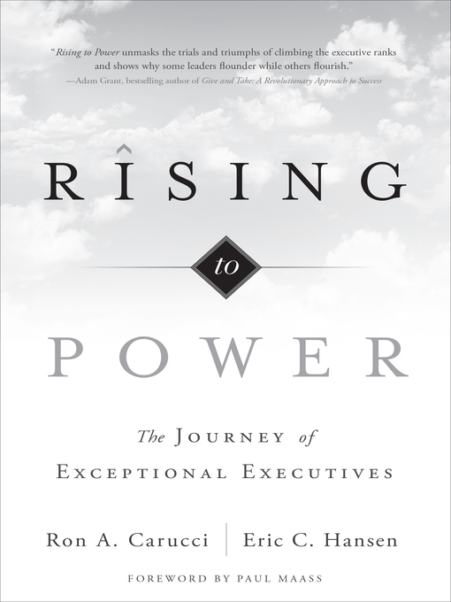 Imagen de portada para Rising to Power